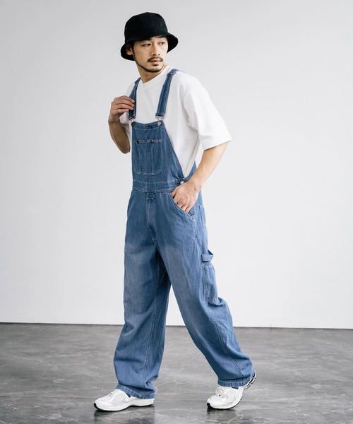 Randy デニム　サロペット Randy 【美品】完売品大人デニムサロペット - メルカリ