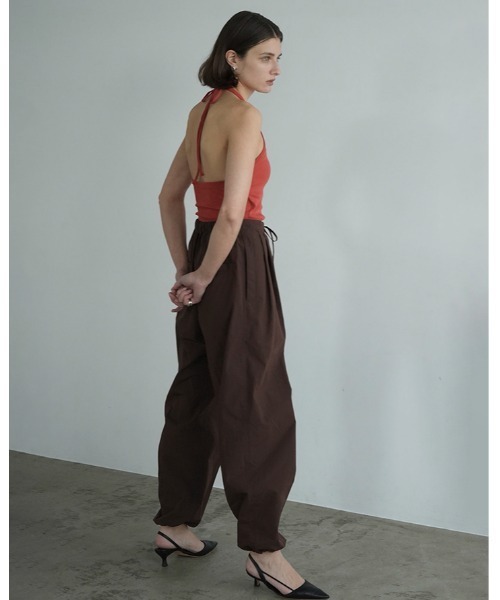 CLANE（クラネ） カップ付き キャミソール HALTER NECK CUP IN TOPS