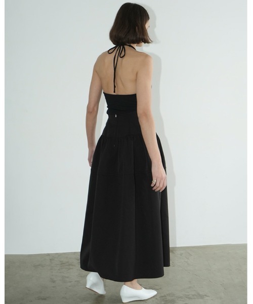 CLANE（クラネ） カップ付き キャミソール HALTER NECK CUP IN TOPS