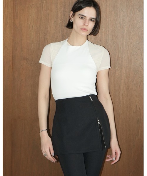 CLANE（クラネ） カップ付き キャミソール HALTER NECK CUP IN TOPS