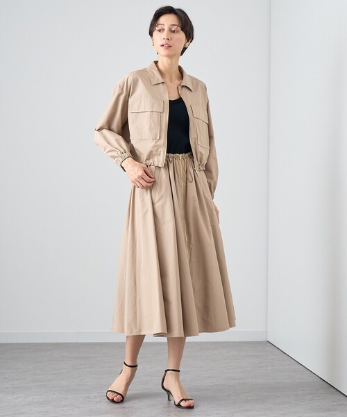 ANAYI（アナイ） ブルゾン アウター 「セットアップ対応商品」ポリ 