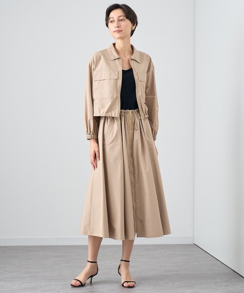 ANAYI（アナイ） ブルゾン アウター 「セットアップ対応商品」ポリ 