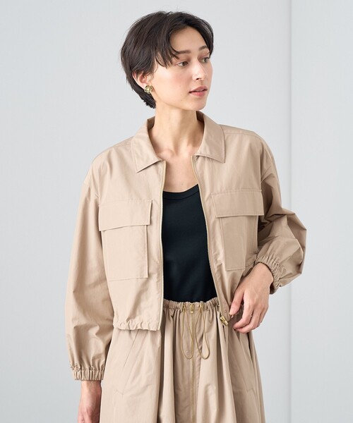 ANAYI（アナイ） ブルゾン アウター 「セットアップ対応商品」ポリ 