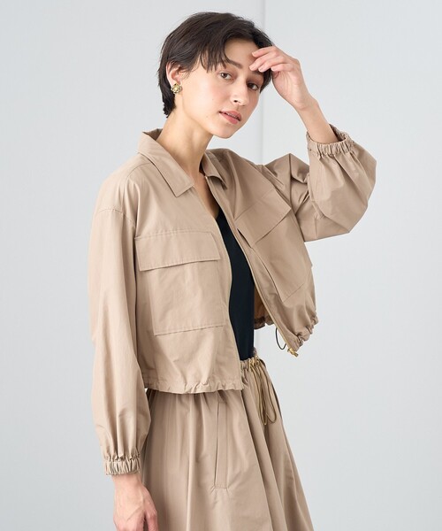 ANAYI（アナイ） ブルゾン アウター 「セットアップ対応商品」ポリ
