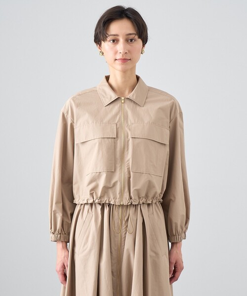 ANAYI（アナイ） ブルゾン アウター 「セットアップ対応商品」ポリ 