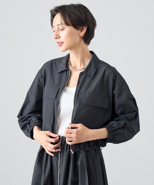 ANAYI（アナイ） ブルゾン アウター 「セットアップ対応商品」ポリ 