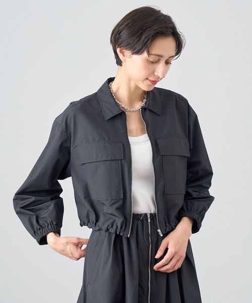 ANAYI（アナイ） ブルゾン アウター 「セットアップ対応商品」ポリ 