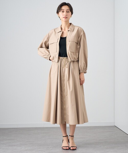 ANAYI（アナイ） ブルゾン アウター 「セットアップ対応商品」ポリ