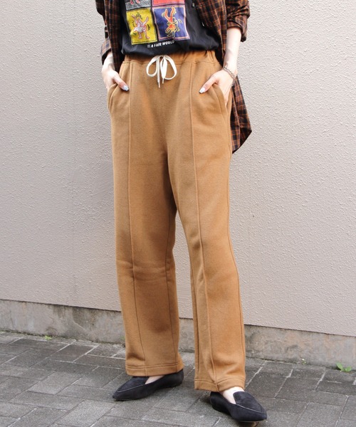 SHINZON シンゾーン COTTON WOOL SWEATPANTS 新色CAMEL：10月上旬入荷予定】COTTON WOOL SWEATPANTS – Shinzone