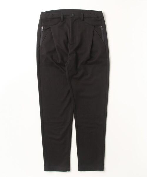 rehacer（レアセル） スラックス : Removal tapered Pants