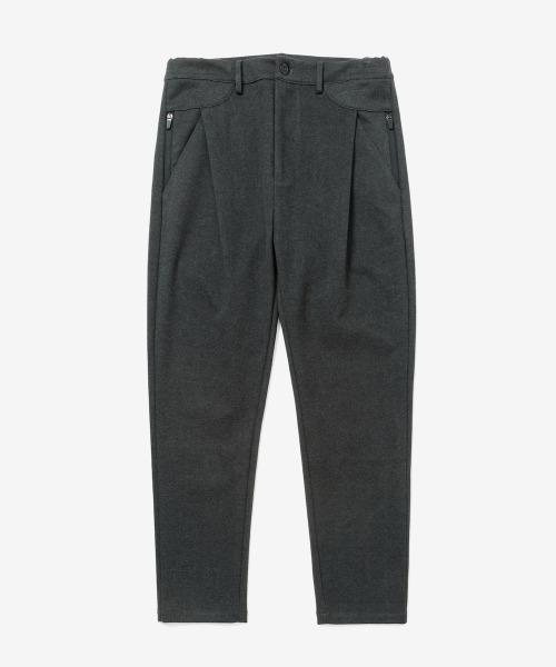 rehacer（レアセル） スラックス : Removal tapered Pants