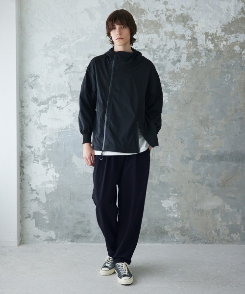 rehacer（レアセル） スラックス : Removal tapered Pants