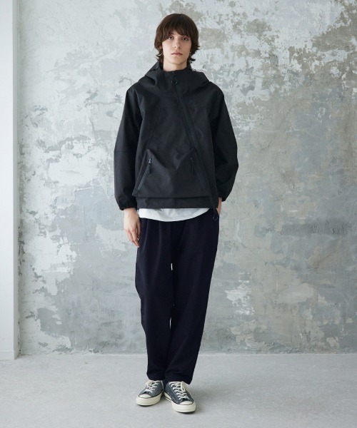 rehacer（レアセル） スラックス : Removal tapered Pants