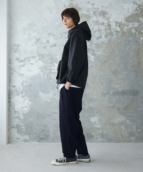 rehacer（レアセル） スラックス : Removal tapered Pants