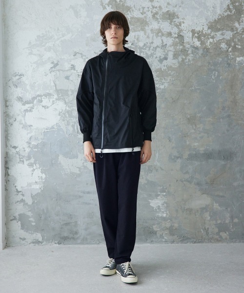 rehacer（レアセル） スラックス : Removal tapered Pants