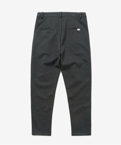 rehacer（レアセル） スラックス : Removal tapered Pants