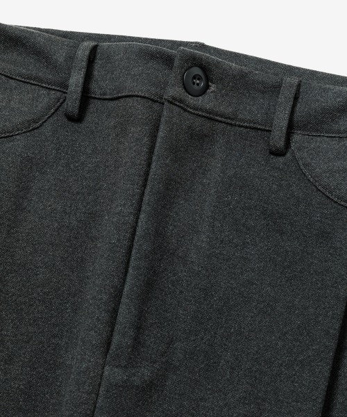 rehacer（レアセル） スラックス : Removal tapered Pants