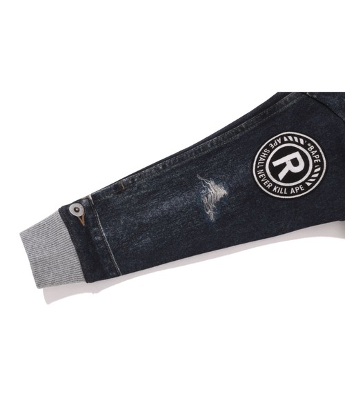 A BATHING APE BAPE KIDS スウェットパーカー 130 A BATHING APE BAPE KIDS スウェットパーカー 130