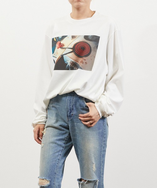 JANESMITH tシャツ ジェーンスミス / TIM BARBER hot knives L/S