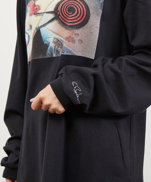 JANESMITH tシャツ ジェーンスミス / TIM BARBER hot knives L/S