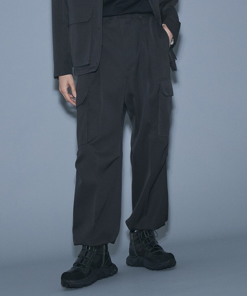 United Tokyo ドレープカーゴパンツ メンズ ダークグレー⁄1 United