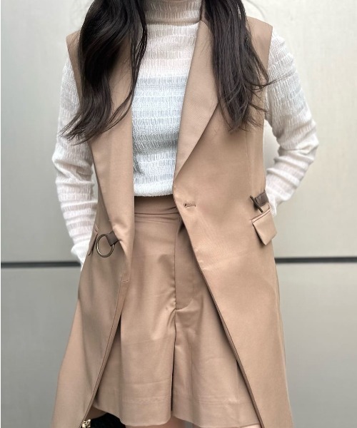 LOVELESS ベスト ジレ タキシードジレ レディース : ZOZOTOWN