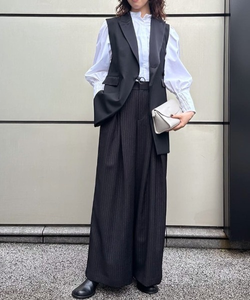 LOVELESS ベスト ジレ タキシードジレ レディース : ZOZOTOWN