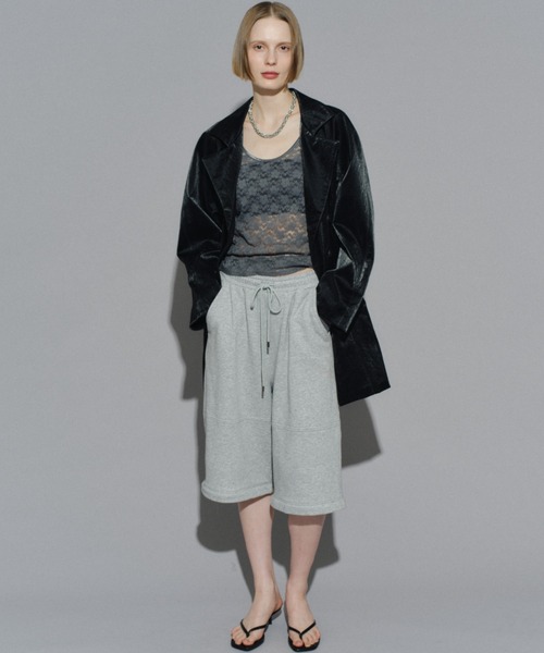 ジャケット テーラードジャケット Clash leather like jacket