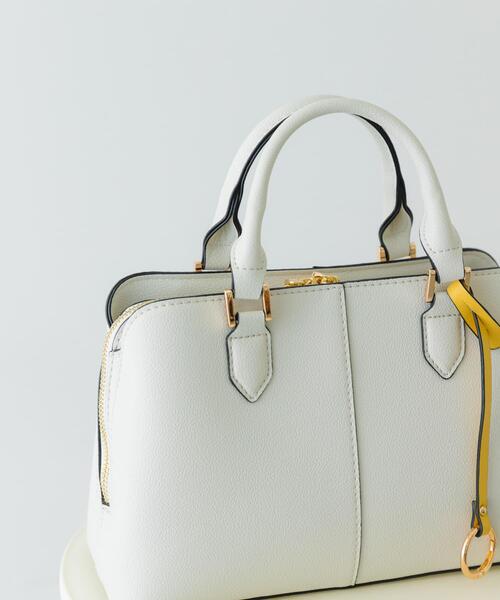 ロデスコ（RODE SKO）/センターステッチハンドバッグ RODE SKO（ロデスコ） ハンドバッグ センターステッチハンドバッグ