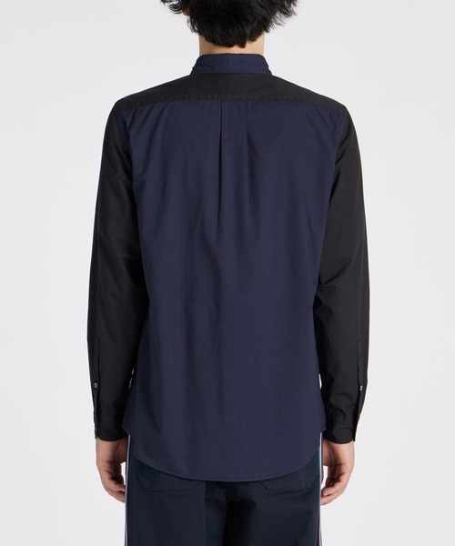 PS Paul Smith シャツ ミックスアップパネル / 242302 073ZMD