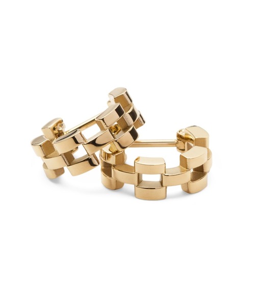 Daniel Wellington ピアス 3-Link Earrings レーディスピアス