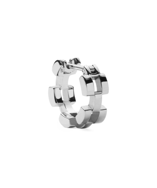 ピアス 3-Link Earrings レーディスピアス ローズゴールド／シルバー／ゴールド レディース メンズの画像