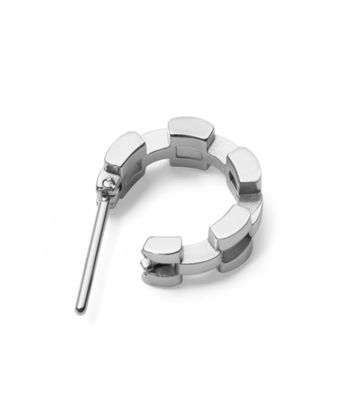 ピアス 3-Link Earrings レーディスピアス ローズゴールド／シルバー／ゴールド レディース メンズの画像