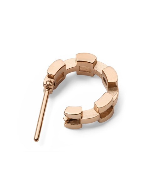 ピアス 3-Link Earrings レーディスピアス ローズゴールド／シルバー／ゴールド レディース メンズの画像