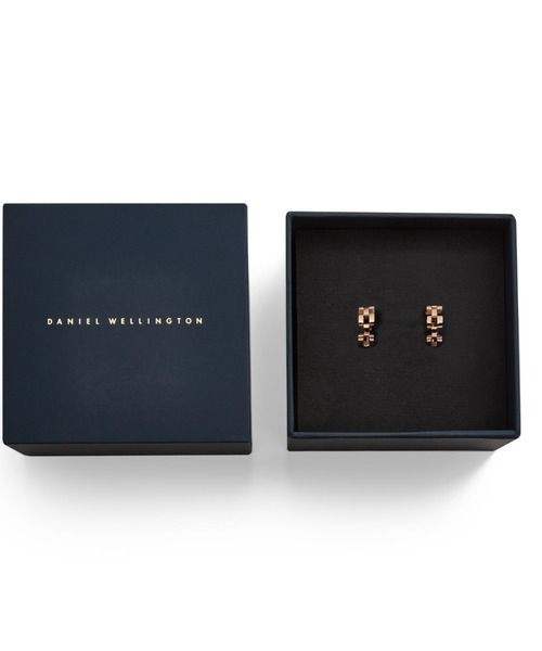ピアス 3-Link Earrings レーディスピアス ローズゴールド／シルバー／ゴールド レディース メンズの画像