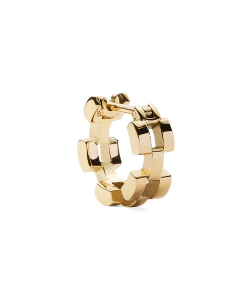 ピアス 3-Link Earrings レーディスピアス ローズゴールド／シルバー／ゴールド レディース メンズの画像