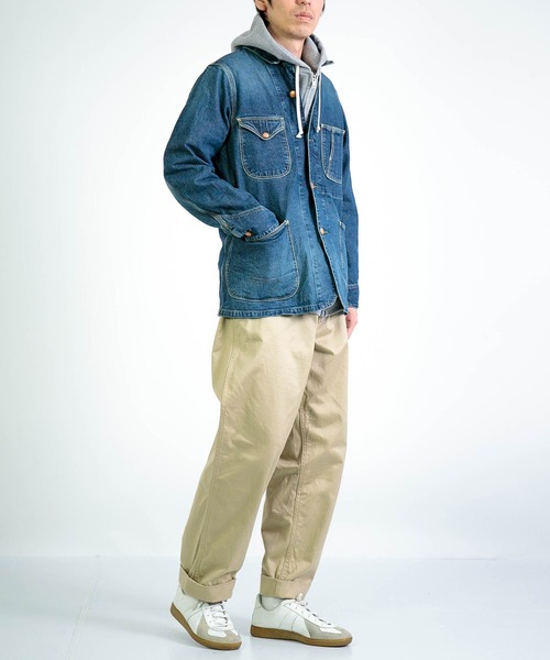 SPELLBOUND（スペルバウンド） デニムジャケット gジャン 10.5ozデニム