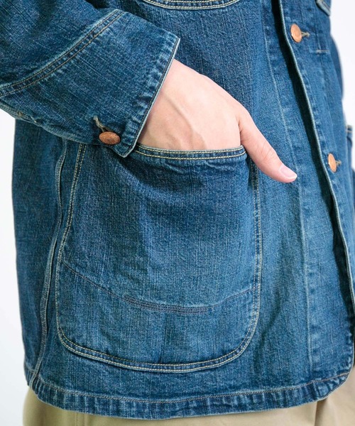 SPELLBOUND（スペルバウンド） デニムジャケット gジャン 10.5ozデニム