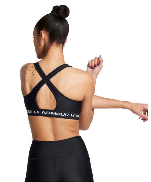 UNDER ARMOUR スポーツブラ UAクロスバック ブラ ミディアム