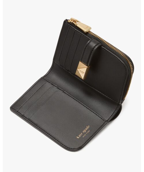 大人気【kate spade】デコ スモール コンパクト ウォレット スペード フラワー スモール コンパクト ウォレット | KATE