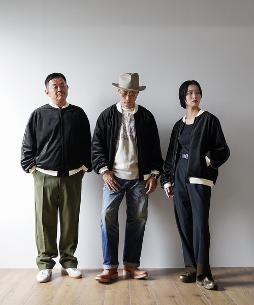 WAIPER.inc ワイパー　スーベニアジャケット　別珍　スカジャン　XL WAIPER.inc スカジャン SOUVENIR JACKET / スーベニアジャケット ”Suka