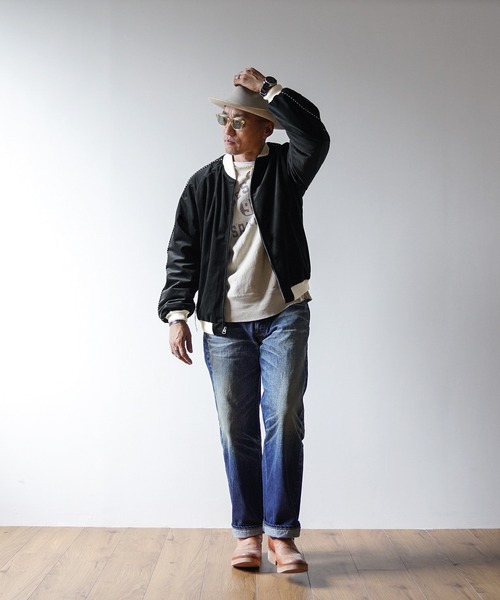 WAIPER.inc スカジャン SOUVENIR JACKET / スーベニアジャケット ”Suka