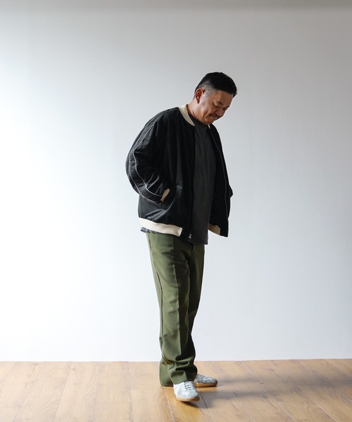 WAIPER.inc スカジャン SOUVENIR JACKET / スーベニアジャケット ”Suka