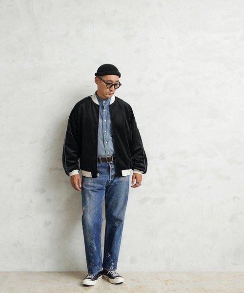 WAIPER.inc スカジャン SOUVENIR JACKET / スーベニアジャケット ”Suka