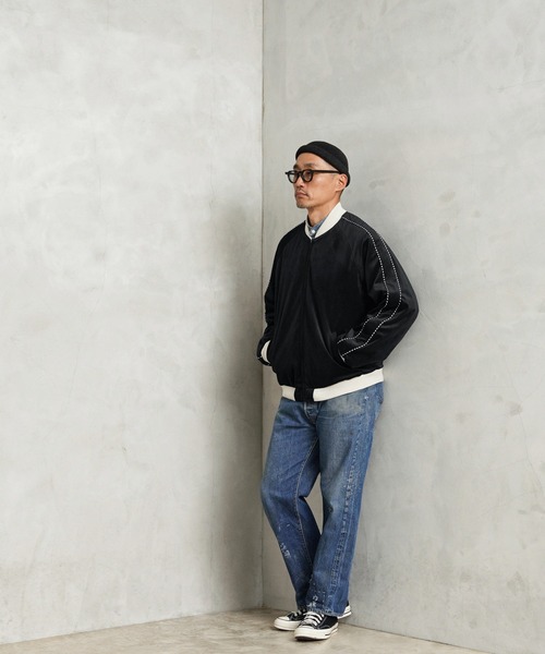 WAIPER.inc スカジャン SOUVENIR JACKET / スーベニアジャケット ”Suka