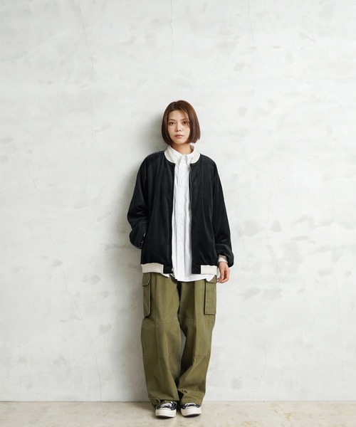 WAIPER.inc スカジャン SOUVENIR JACKET / スーベニアジャケット ”Suka
