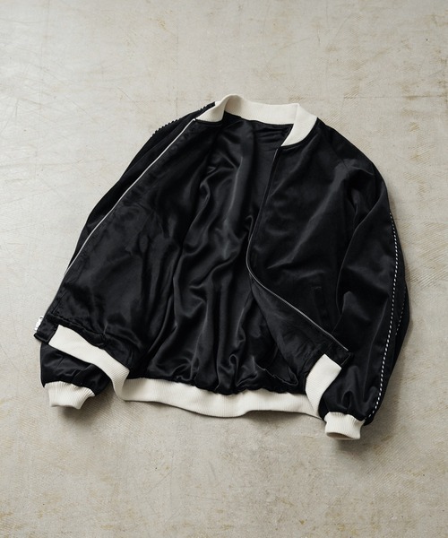 WAIPER.inc スカジャン SOUVENIR JACKET / スーベニアジャケット ”Suka