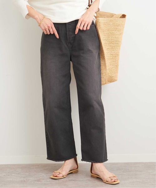 フレームワークス デニムパンツ40 FRAMeWORK」 パンツ 40 ブルー