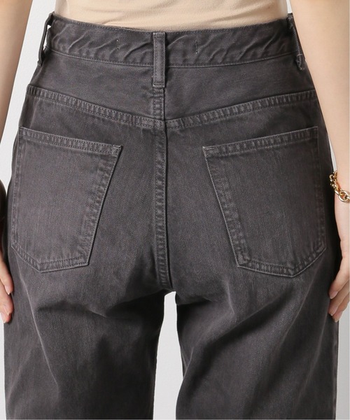 FRAMeWORK（フレームワーク） 加工デニムパンツ 40 ブラウン