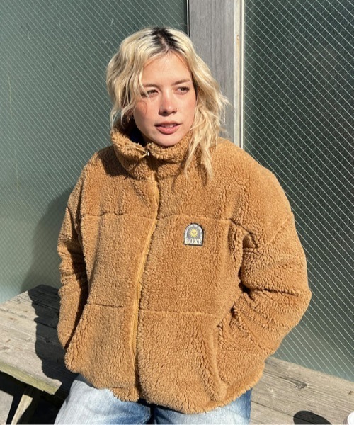 ROXY ブルゾン アウター BETTER THAN THE SUN/ロキシードロー